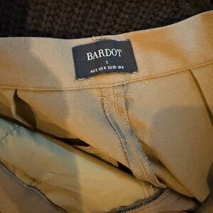 Bardot green Midi Skirt